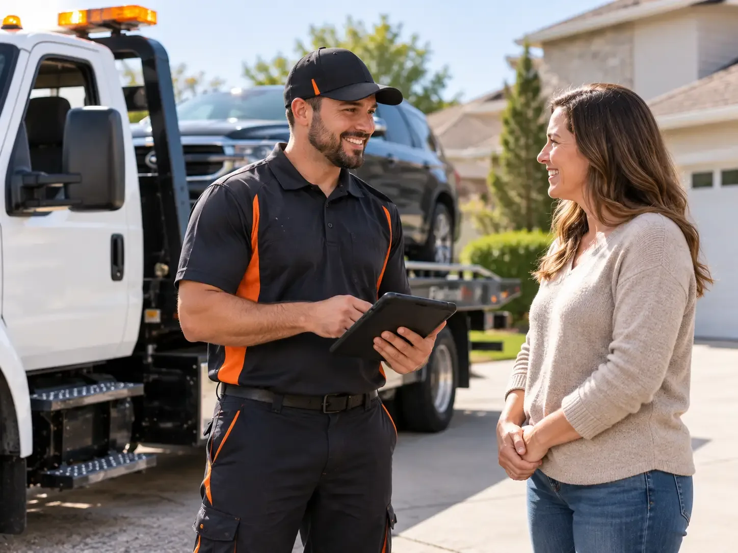 Flatbed Towing Felts Mills, NY FAQs